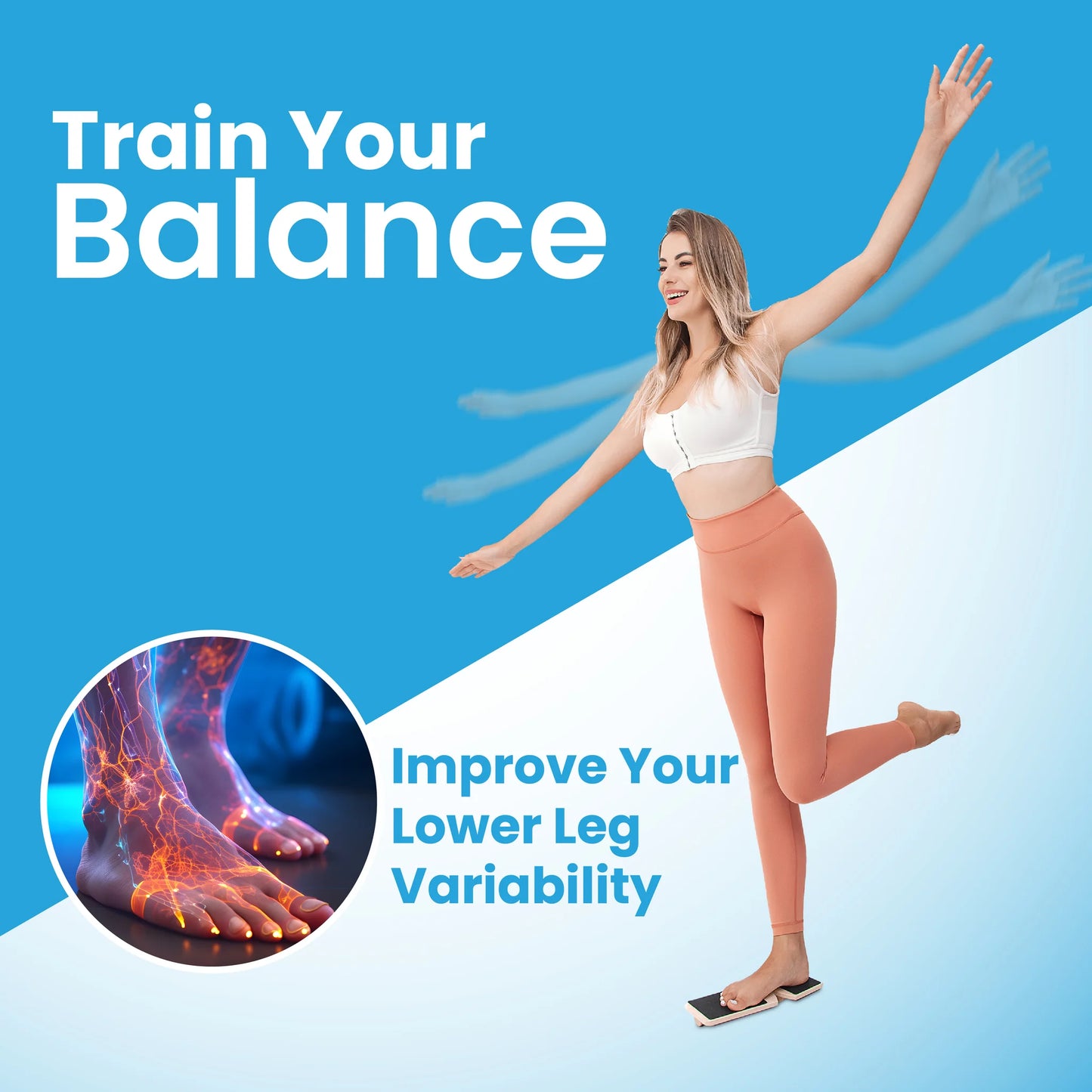 AxisBoard Single-Leg Balance Board