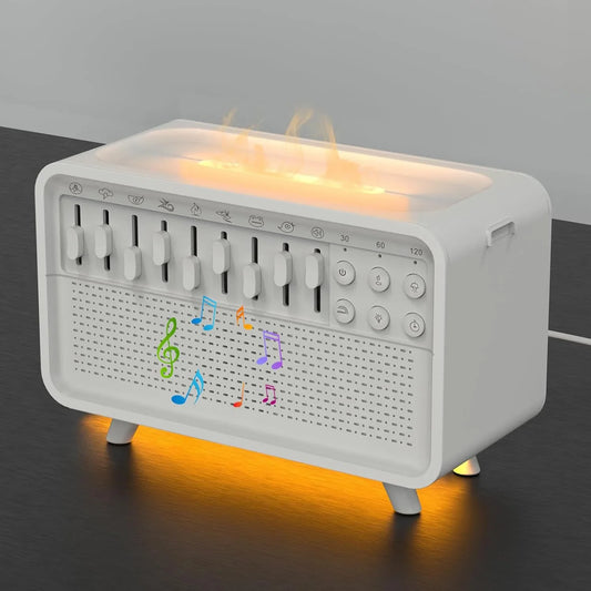 Bluetooth White Noise Machine with Aroma Diffuser