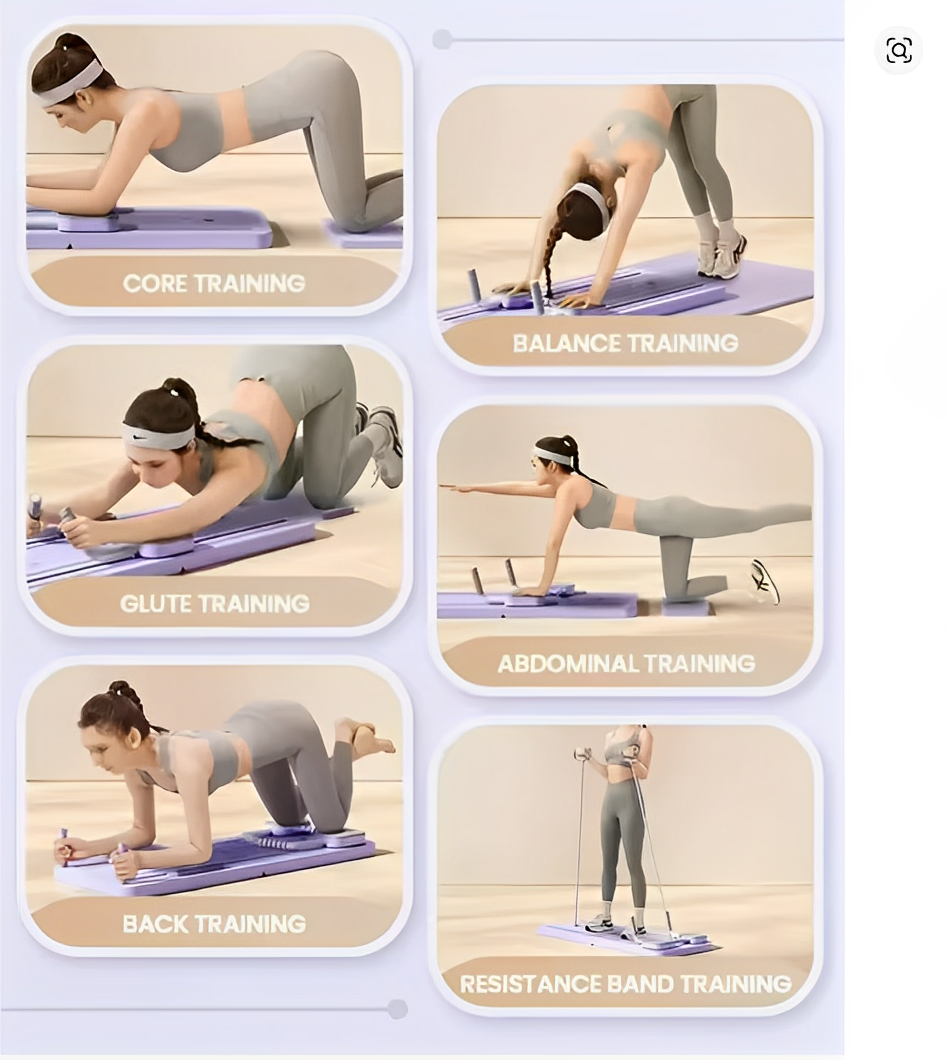 Pilates board