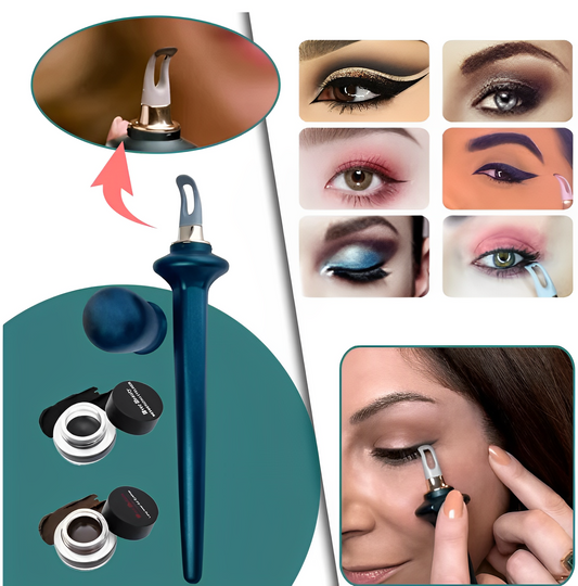 Flawless Eyeliner Set with Eyeliner Cream