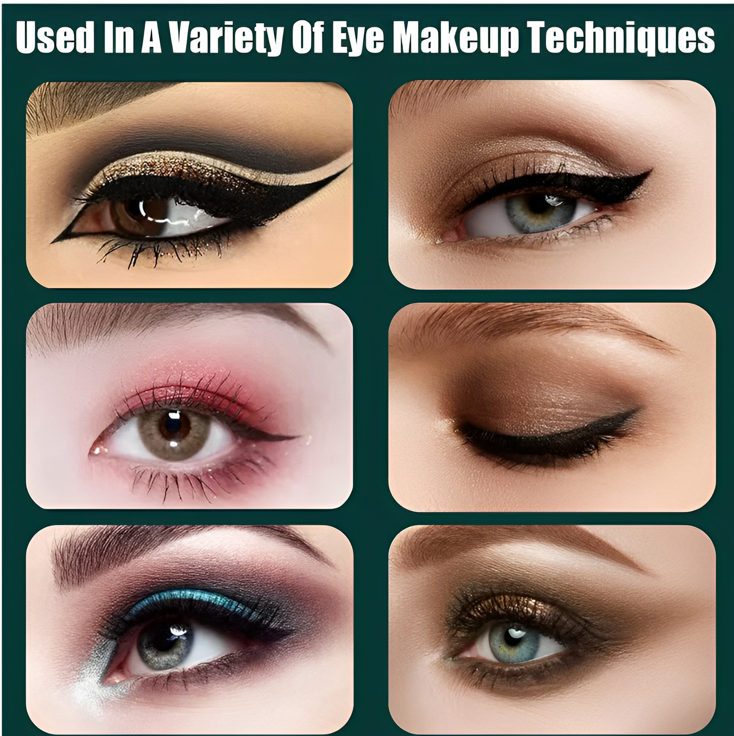 Flawless Eyeliner Set with Eyeliner Cream