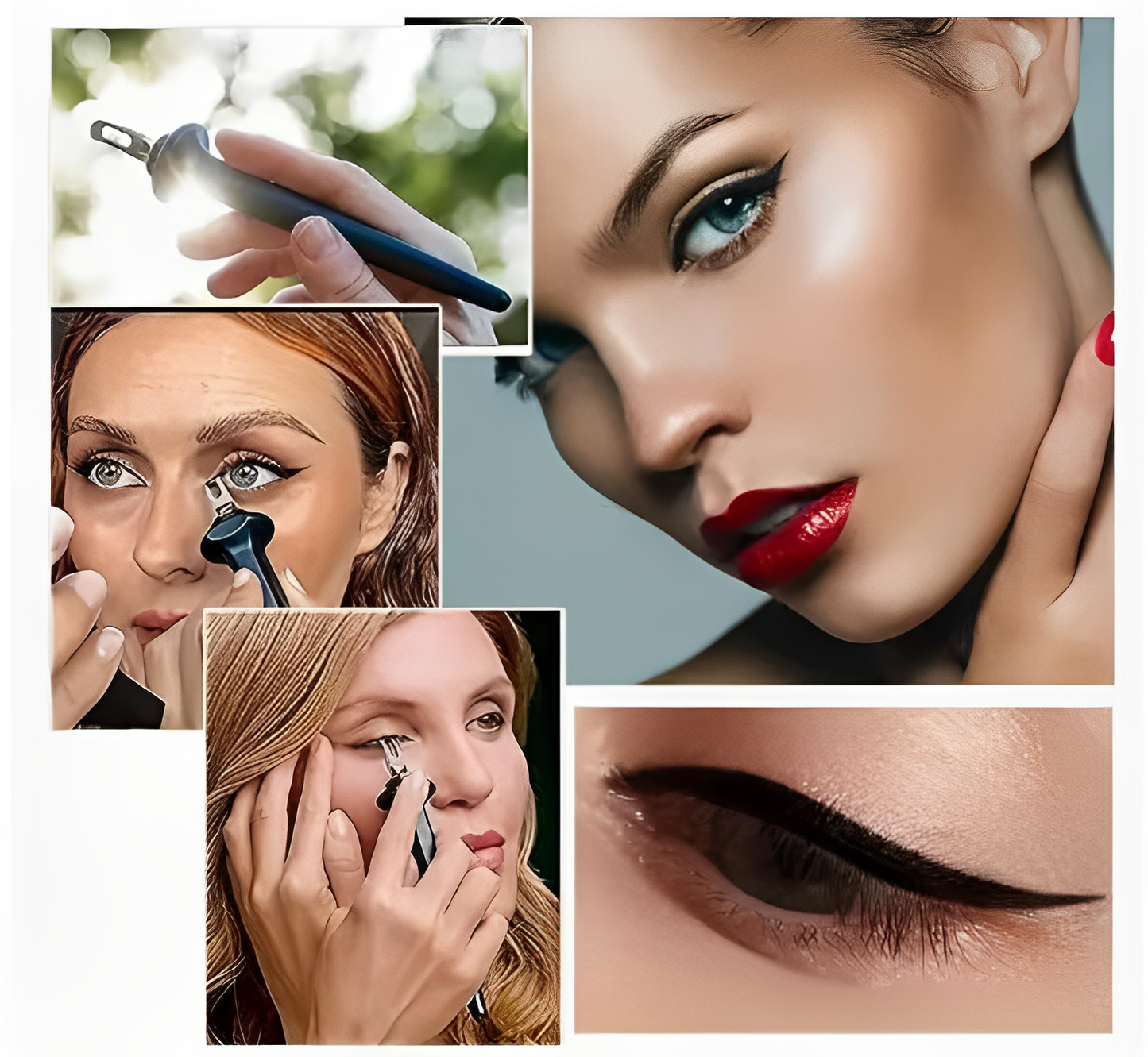 Flawless Eyeliner Set with Eyeliner Cream