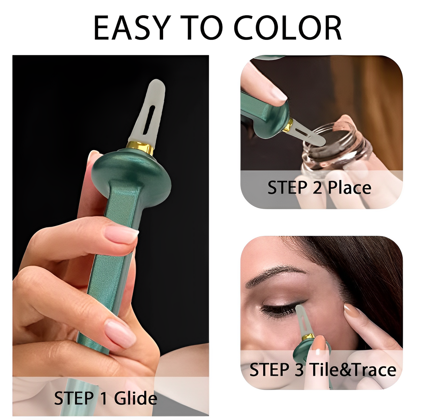 Flawless Eyeliner Set with Eyeliner Cream