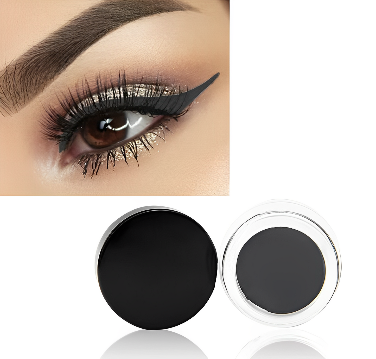 Flawless Eyeliner Set with Eyeliner Cream