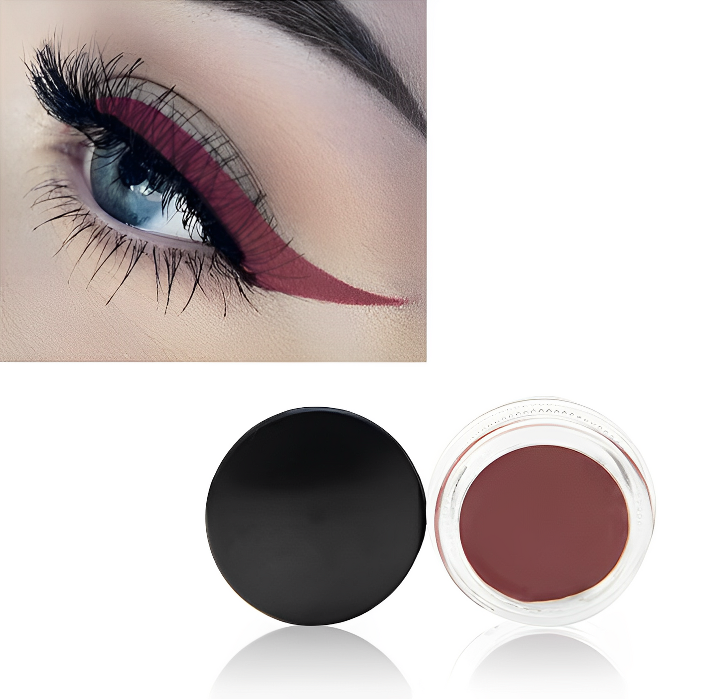 Flawless Eyeliner Set with Eyeliner Cream