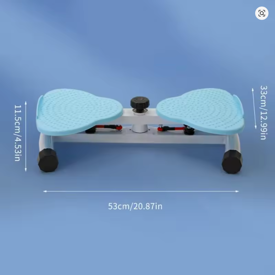 Waist Twisting Fitness Tool Standing