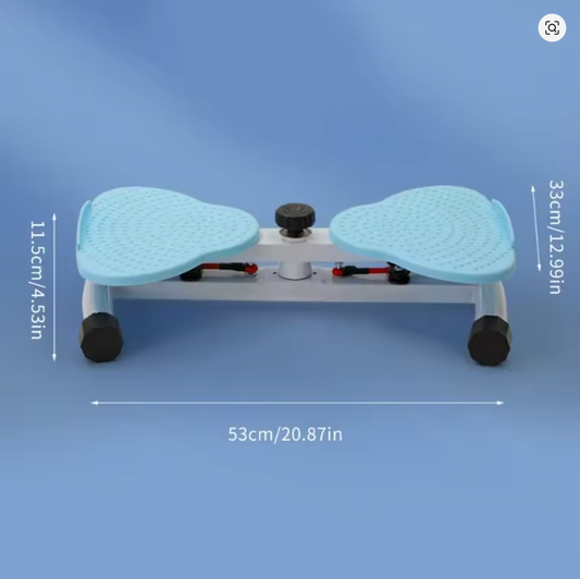 Waist Twisting Fitness Tool Standing