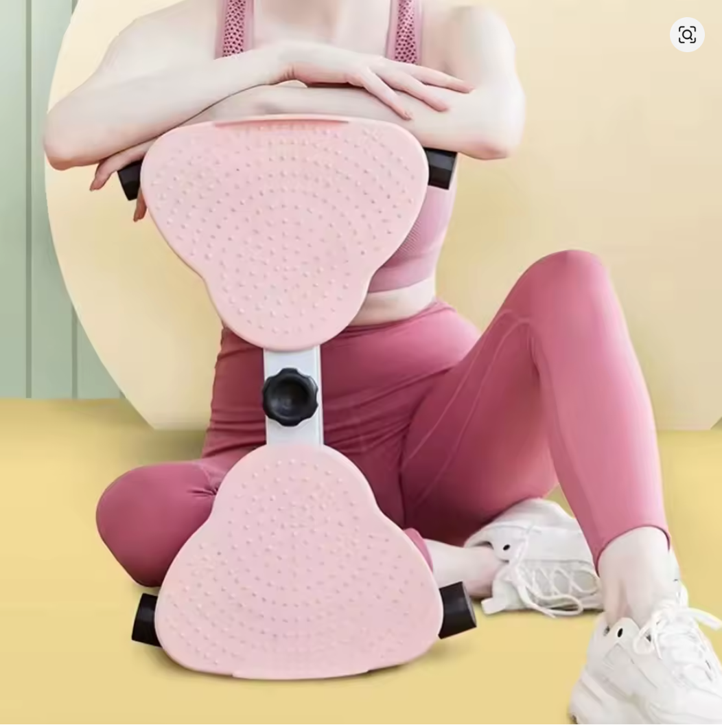 Waist Twisting Fitness Tool Standing