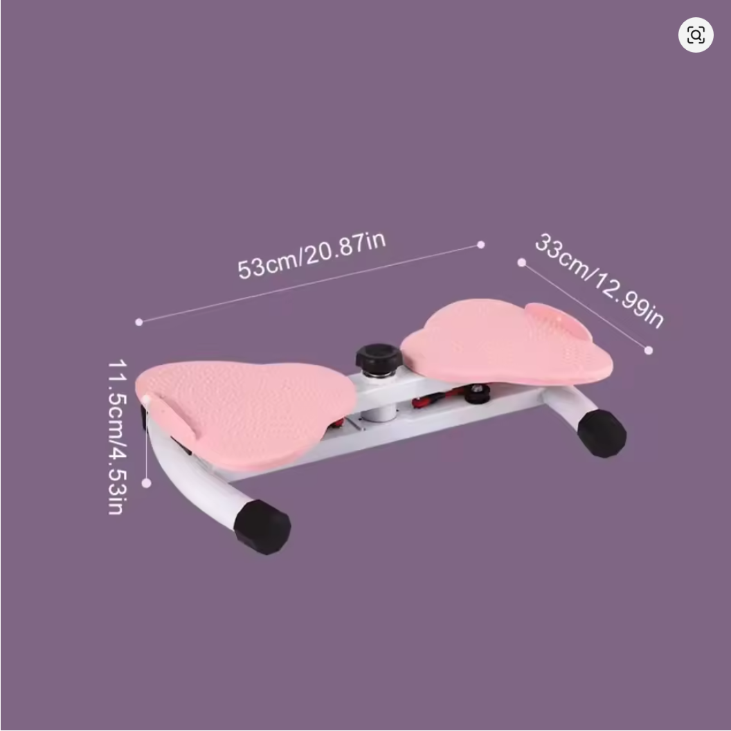 Waist Twisting Fitness Tool Standing