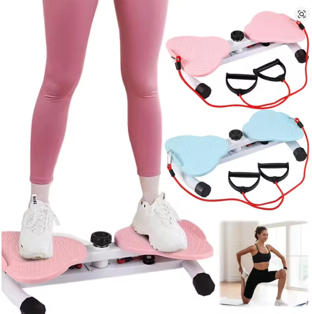 Waist Twisting Fitness Tool Standing