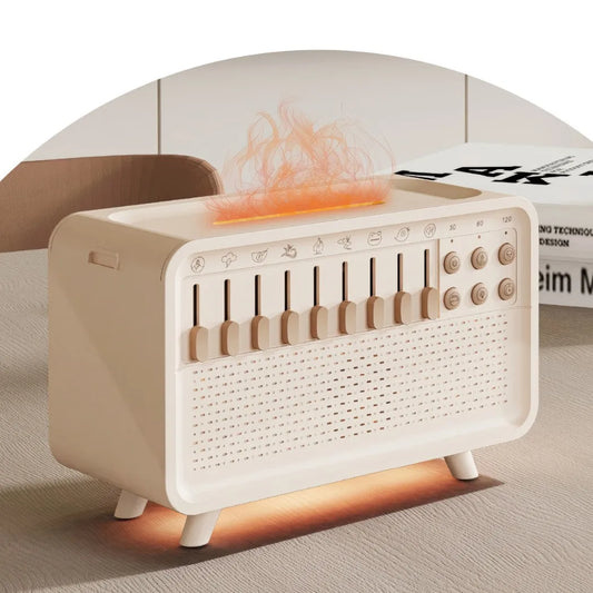 Bluetooth White Noise Machine with Aroma Diffuser
